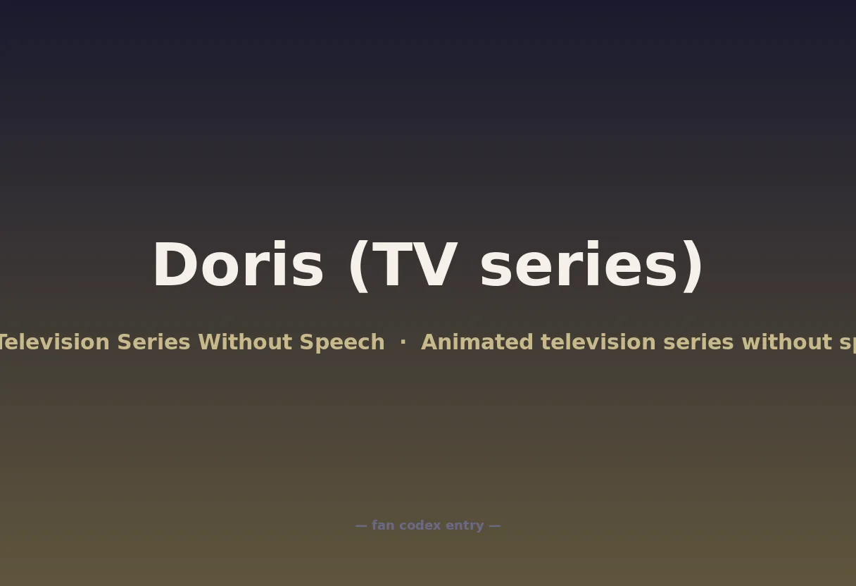 Doris (TV series)